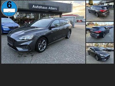 Brugt Ford Focus ST-Line 125 HK (91 kW) 2022 Grå Stationcar