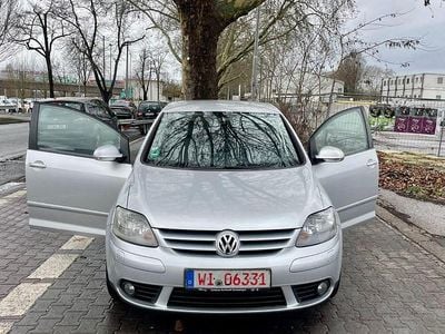 Gebraucht VW Golf Plus Cross Comfortline 115 PS (84 kW) 2006 Silber Van / Kleinbus