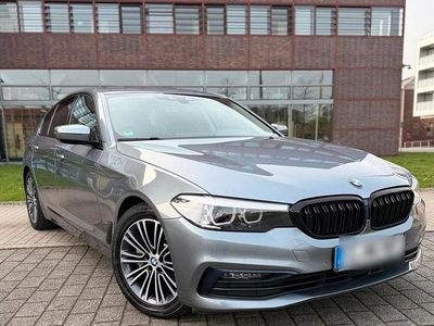 Second-hand BMW 530 Sport Line 265 CP (194 kW) 2018 Gri Berlinǎ
