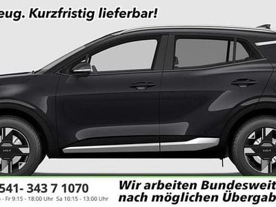 Zilinaschwarz metallic Neu 2025 Kia Sportage SUV | 33.597 € (Superpreis)