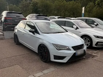 Gebraucht Seat Leon CUPRA 280 PS (205 kW) 2014 Coupé