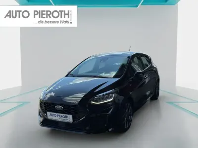 Gebraucht Ford Fiesta ST-Line 125 PS (91 kW) 2022 Schwarz Kleinwagen