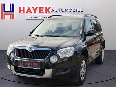 Gebraucht Skoda Yeti Plus Edition 122 PS (89 kW) 2011 Schwarz SUV
