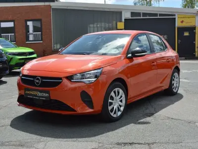 Gebraucht Opel Corsa Edition 100 kW (136 PS) 2020 Orange Kleinwagen