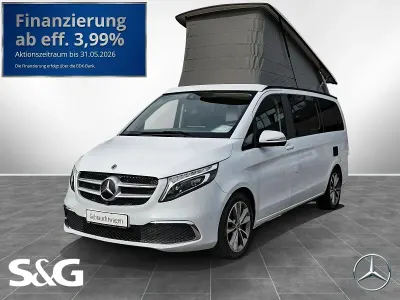 Gebraucht Mercedes V300 Marco Polo 239 PS (175 kW) 2021 Bergkristallweiß metallic Van / Kleinbus