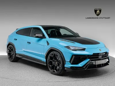 Gebraucht Lamborghini Urus 666 PS (489 kW) 2024 Blau SUV