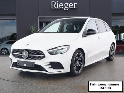Gebraucht Mercedes B250 AMG 224 PS (164 kW) 2024 Weiß Van / Kleinbus