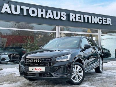 Gebraucht Audi Q2 Advanced 150 PS (110 kW) 2022 Schwarz SUV