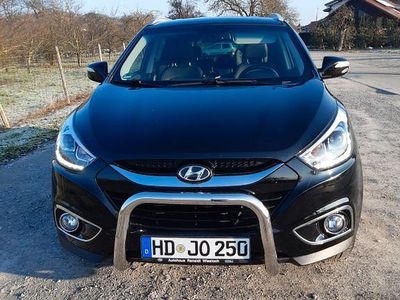 Usata Hyundai ix35 Finale 136 CV (100 kW) 2015 Nero SUV