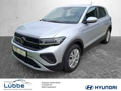 Gebraucht VW T-Cross Basis 95 PS (69 kW) 2025 Silber SUV