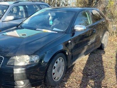 Gebraucht Audi A3 Ambition 150 PS (110 kW) 2003 Schwarz Kleinwagen