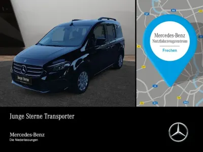 Gebraucht Mercedes T180 Progressive 116 PS (85 kW) 2025 Schwarz Van / Kleinbus