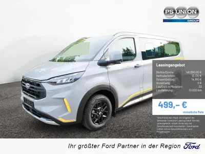 Nouvelle Ford Transit Custom 150 ch (110 kW) 2025 Gris Break