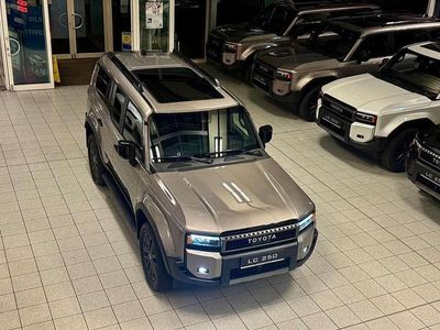 Nuova Toyota Land Cruiser Lounge 205 CV (150 kW) 2025 Marrone SUV