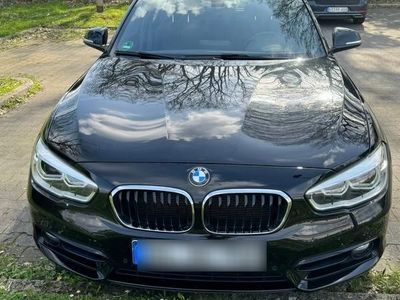 gebraucht BMW 118 1er d Sport Line