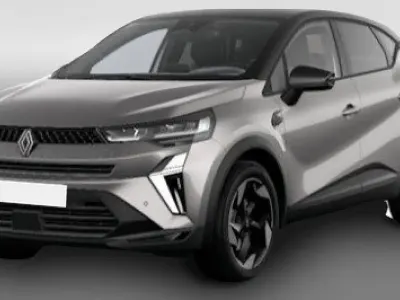Ny Renault Captur Techno 91 HK (66 kW) 2026 Grå SUV