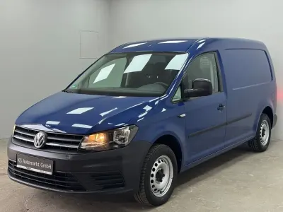 Occasion VW Caddy 102 ch (75 kW) 2016 Bleue Monospace