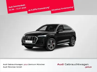 Gebraucht Audi Q5 Sportback Advanced Plus 299 PS (219 kW) 2025 Mythosschwarz metallic SUV