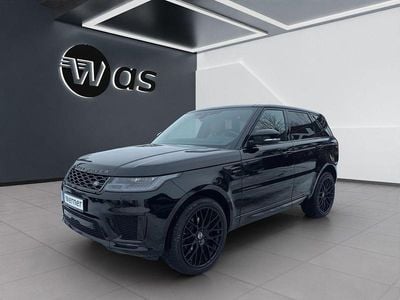 Gebraucht Land Rover Range Rover Sport HSE 306 PS (225 kW) 2018 Schwarz SUV