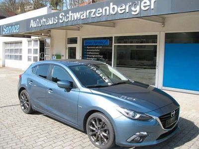 gebraucht Mazda 3 Lim. Nakama Xenon 18" Rückfahrk. Navi Alu 8x