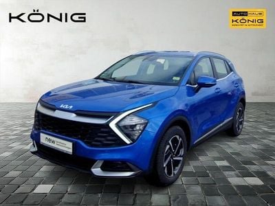Gebraucht Kia Sportage Vision 150 PS (110 kW) 2023 Blue flame metallic SUV