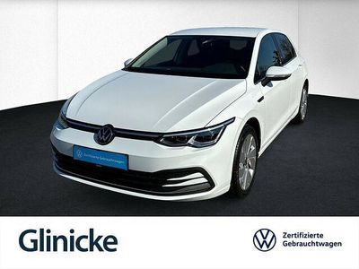 Gebraucht VW Golf VIII Style 131 PS (96 kW) 2024 Weiß Limousine