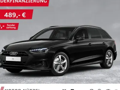 Usata Audi A4 S-Line 150 CV (110 kW) 2024 Nero Station wagon