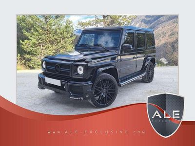 Obsidianschwarz metallic Gebraucht 2004 Mercedes G400 SUV | 32.890 €