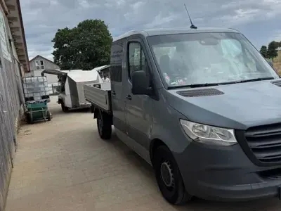 Gebraucht Mercedes Sprinter 170 PS (125 kW) 2021 Schwarz Van