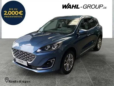 Gebraucht Ford Kuga Vignale 225 PS (165 kW) 2022 Blau SUV