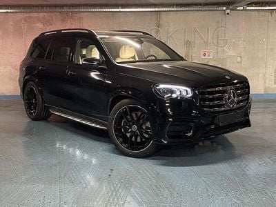 Neu Mercedes GLS450 AMG 367 PS (269 kW) 2026 Schwarz SUV
