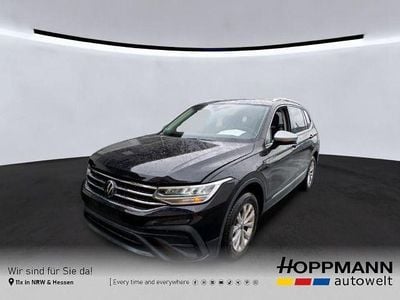 Gebraucht VW Tiguan Allspace Life 150 PS (110 kW) 2023 Schwarz SUV