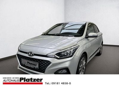 Gebraucht Hyundai i20 Style 120 PS (88 kW) 2019 Silber Kleinwagen