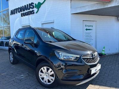 Usata Opel Mokka X Selection 116 CV (85 kW) 2017 Nero SUV