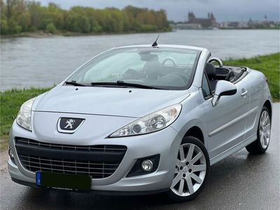 gebraucht Peugeot 207 CC +TÜV NEU+SHZ+ PDC+ EURO 5+TEMP