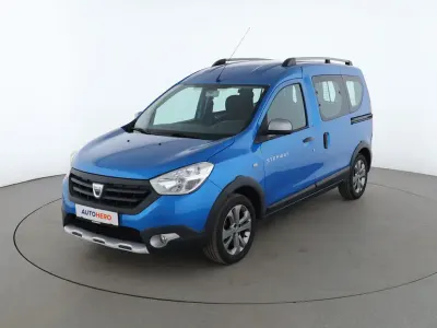 Gebraucht Dacia Dokker Stepway 90 PS (66 kW) 2016 Blau Van / Kleinbus