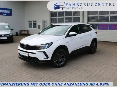 Gebraucht Opel Grandland X Edition 131 PS (96 kW) 2022 Weiß SUV