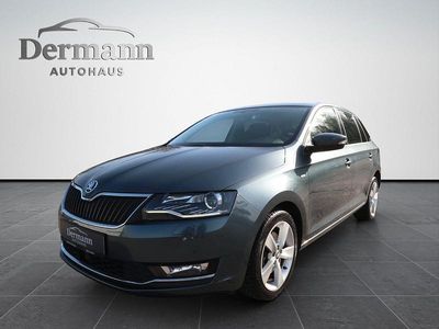 Gebraucht Skoda Rapid Clever 125 PS (91 kW) 2018 Grau Kleinwagen