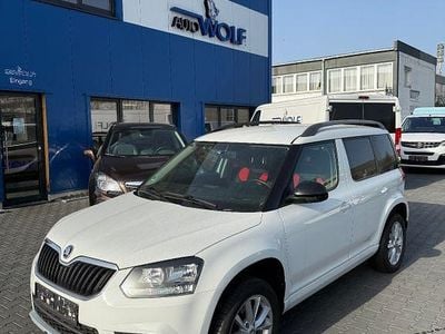 Gebraucht Skoda Yeti Active 110 PS (80 kW) 2017 Weiß SUV
