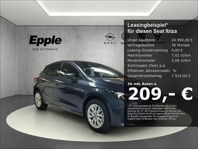 Grau Neu 2026 Seat Ibiza Limousine | 24.990 € (Fairer Preis)