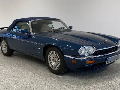 Gebraucht Jaguar XJS 299 PS (219 kW) 1995 Blau Cabrio