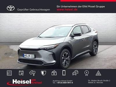 Palladiumsilber metallic Gebraucht 2024 Toyota bZ4X Team SUV | 34.990 € (Fairer Preis)