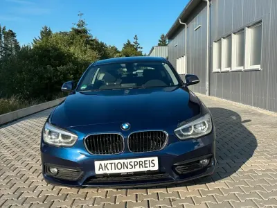 Gebraucht BMW 116 Advantage 116 PS (85 kW) 2018 Blau Kleinwagen