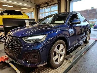Gebraucht Audi Q5 Sportback S-Line 163 PS (119 kW) 2022 Navarrablau metallic SUV