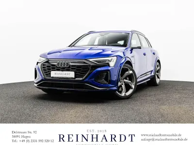 Gebraucht Audi SQ8 e-tron Ambiente 369 kW (503 PS) 2023 Ultrablau metallic SUV
