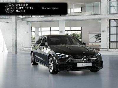 Gebraucht Mercedes C200 AMG 204 PS (150 kW) 2023 Schwarz Limousine