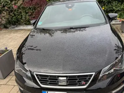 Gebraucht Seat Leon FR 179 PS (131 kW) 2018 Schwarz Limousine