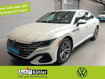 Ny VW Arteon R-line 320 HK (235 kW) 2025 Hvid Sedan