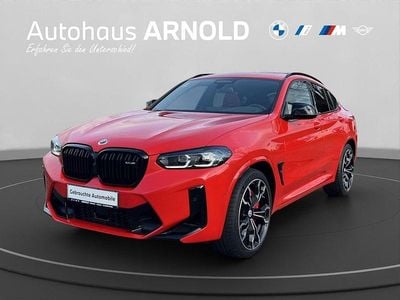 Gebraucht BMW X4 M Competition Edition 510 PS (375 kW) 2023 M toronto rot SUV