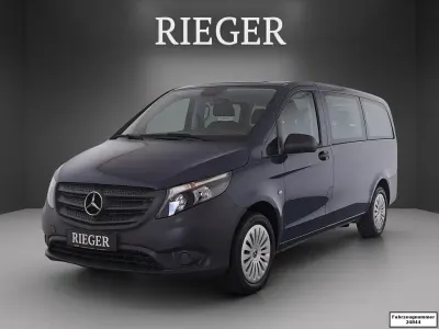 Brugt Mercedes Vito 136 HK (100 kW) 2022 Blå Van
